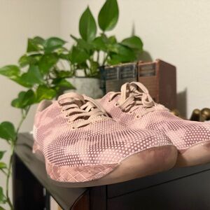 NOBULL Women's Blush Pink Sneakers